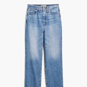 The Perfect Vintage Straight Jean in Seyland Wash